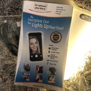 Iphone7 plus Light up case